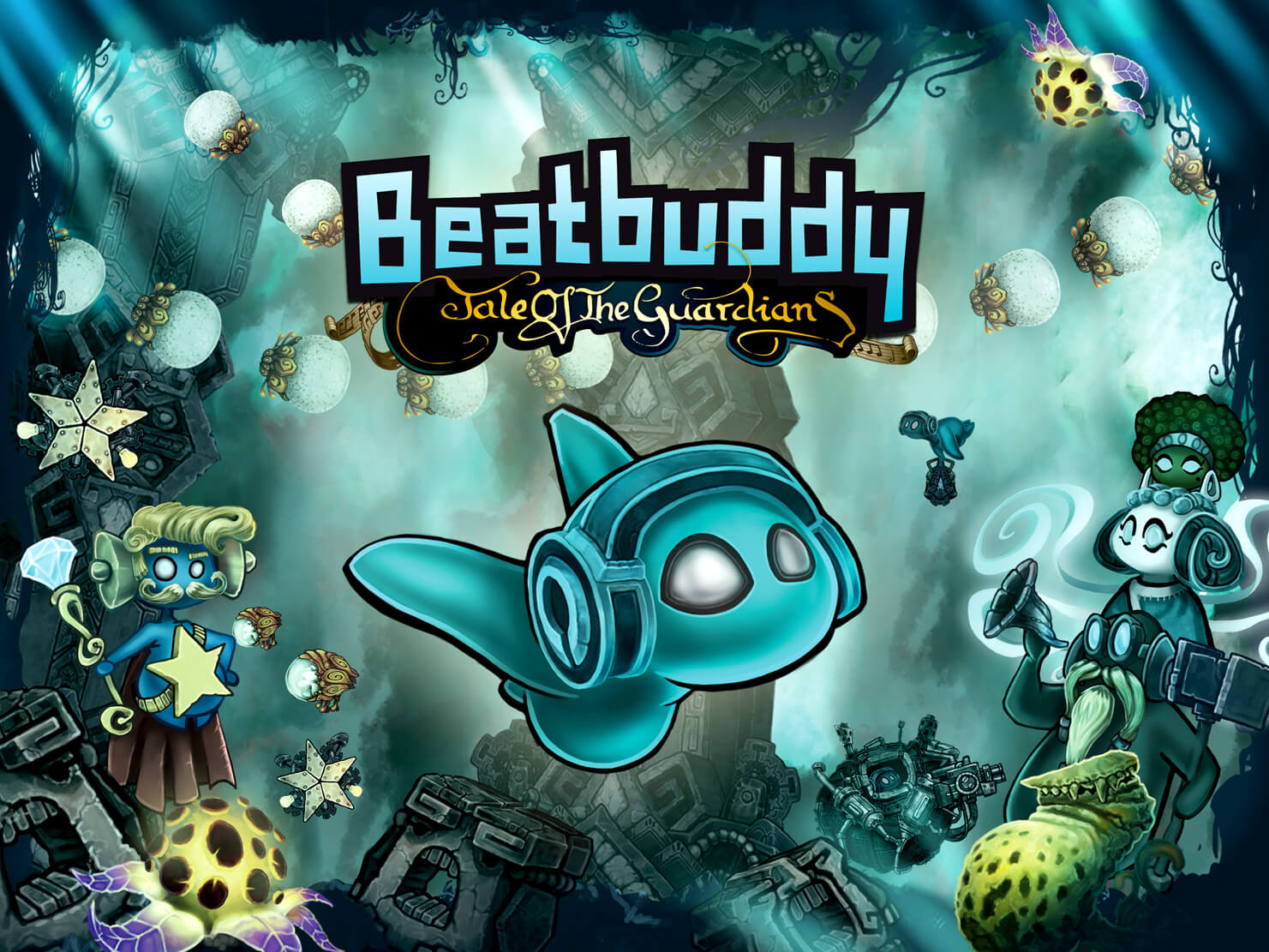 Beatbuddy: Tale of the Guardian