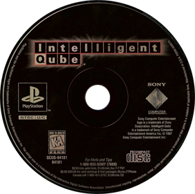 Intelligent Qube - Disc Image