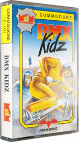 BMX Kidz - Box - 3D Image