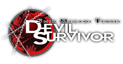 Shin Megami Tensei: Devil Survivor - Clear Logo Image