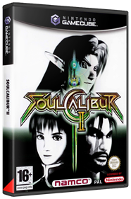 SoulCalibur II - Box - 3D Image