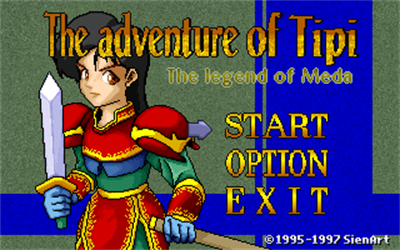 Tipi's Adventure - Screenshot - Game Title Image