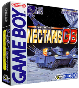 Nectaris GB - Box - 3D Image