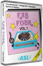 Fab Four Vol. 1 - Box - 3D Image