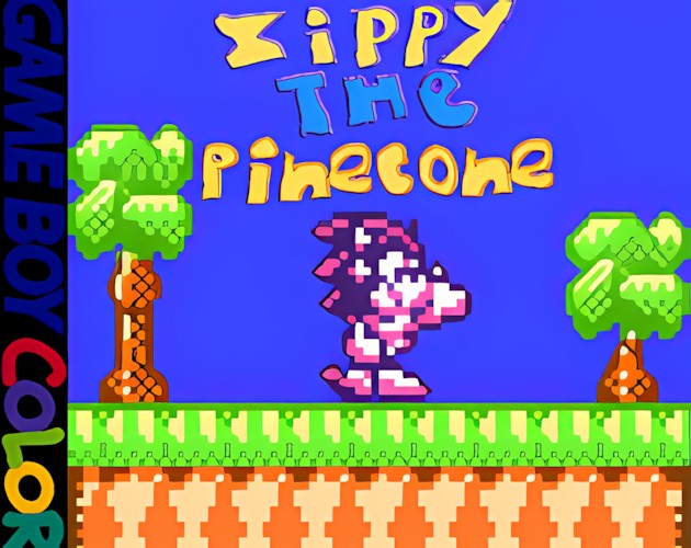 Zippy the Pinecone