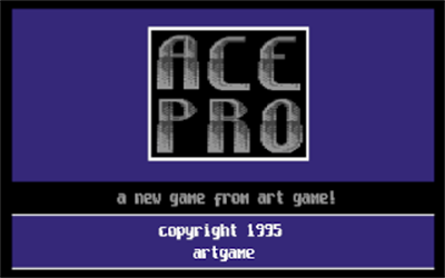 Ace Pro - Screenshot - Game Title Image