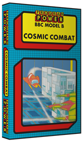 Cosmic Combat - Box - 3D Image