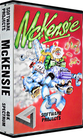 McKensie - Box - 3D Image