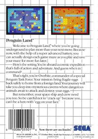 Penguin Land - Box - Back Image