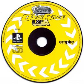 Pro Pinball: Big Race USA - Disc Image