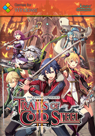 The Legend of Heroes: Trails of Cold Steel II - Fanart - Box - Front Image