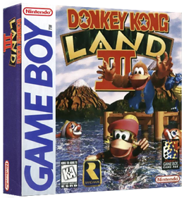 Donkey Kong Land III - Box - 3D Image
