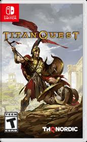 Titan Quest - Box - Front - Reconstructed