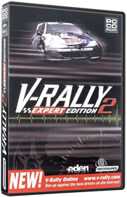 V-Rally 2: Expert Edition - Box - 3D Image