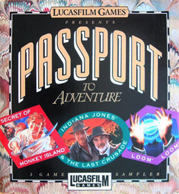 Passport to Adventure - Box - Front Image