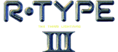R-Type III: The Third Lightning - Clear Logo Image