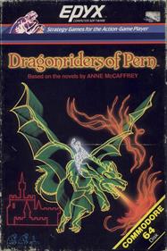 Dragonriders of Pern - Box - Front Image