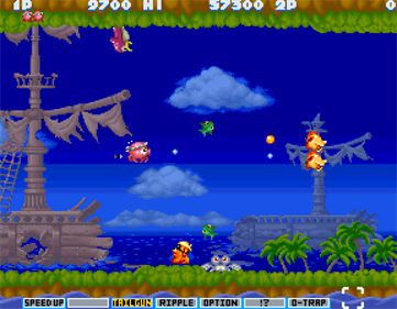 Parodius DA! - Screenshot - Gameplay Image
