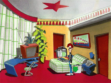 The Big Red Adventure - Screenshot - Gameplay Image