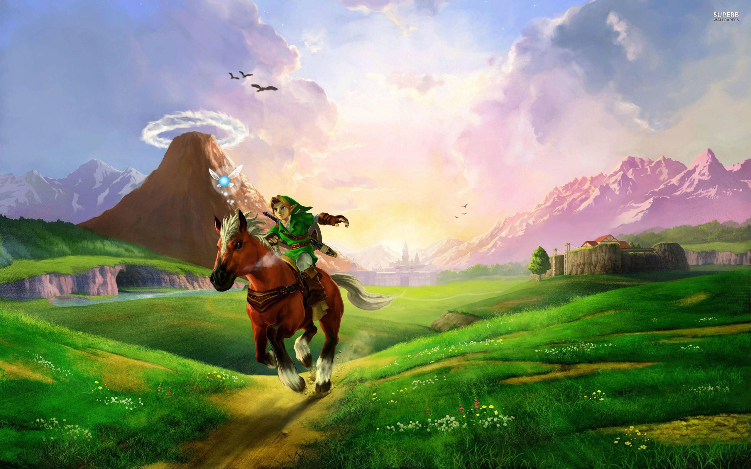 The Legend of Zelda: Ocarina of Time 3D Images - LaunchBox Games Database