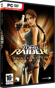 Lara Croft: Tomb Raider: Anniversary - Box - 3D Image