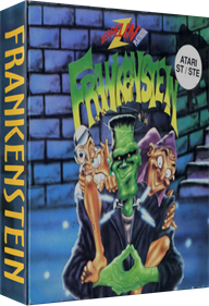 Frankenstein - Box - 3D Image