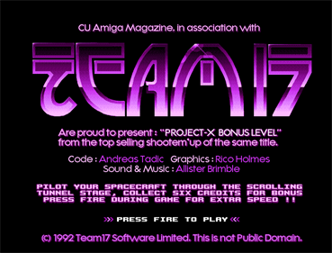 CU Amiga 1992-08 - Screenshot - Game Title Image