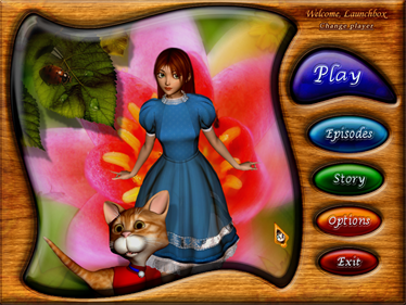 Angela Young's Dream Adventure - Screenshot - Game Title Image