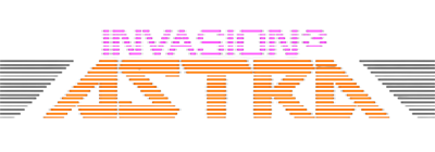 Invasion 3: Astra  - Clear Logo Image