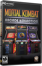 Mortal Kombat Arcade Kollection - Box - 3D Image