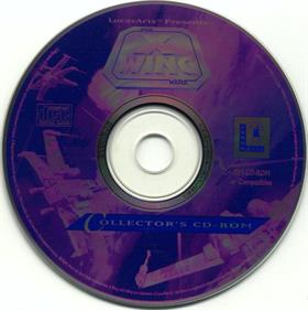 Star Wars: X-Wing (Collector's CD-ROM) - Disc Image