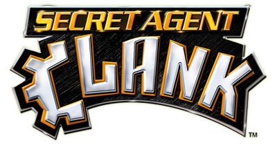 Secret Agent Clank - Clear Logo Image