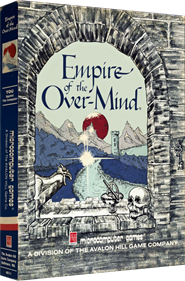 Empire of the Over-Mind - Box - 3D Image