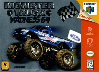 Monster Truck Madness 64 - Box - Front Image