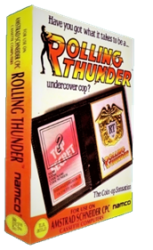 Rolling Thunder - Box - 3D Image