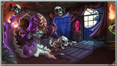 Super Dungeon Tactics - Fanart - Background Image