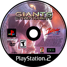 Giants: Citizen Kabuto - Disc Image