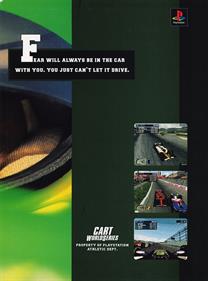 CART World Series - Advertisement Flyer - Back Image