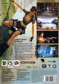 Tomb Raider: Legend - Box - Back Image