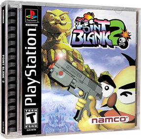 Point Blank 2 - Box - 3D Image