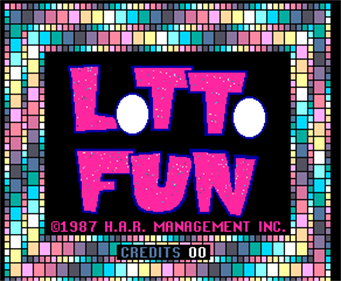 Lotto Fun - Screenshot - Game Title Image