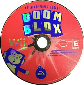 Boom Blox - Disc Image