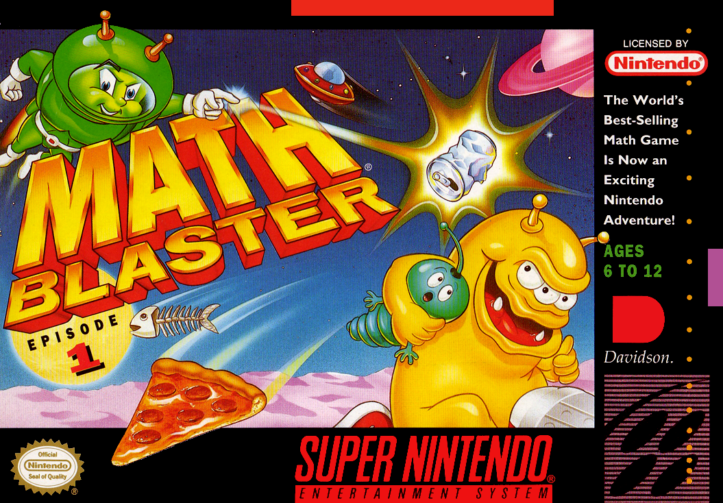 Nintendo age. Math Blaster - Episode 1 Sega. Math Blaster - Episode 1 (USA) игра. Math Blaster - Episode 1 Sega обложка. Math Blaster: 3rd Grade.