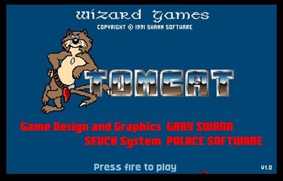 Tomcat (Gary Swann) - Screenshot - Game Title Image