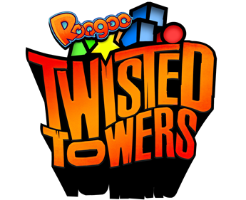 Roogoo: Twisted Towers - Clear Logo Image