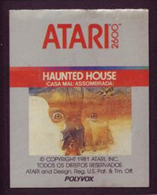 Haunted House - Cart - Front Image