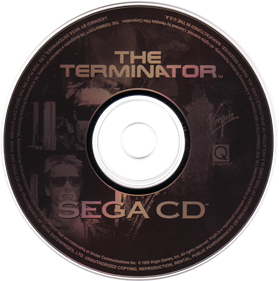 The Terminator - Disc Image