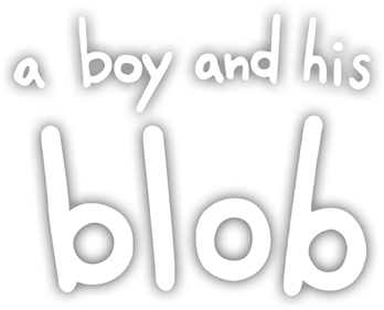 A Boy and His Blob - Clear Logo Image