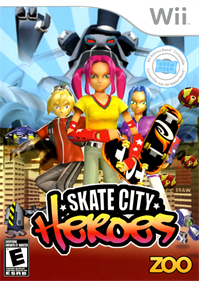 Skate City Heroes - Box - Front Image