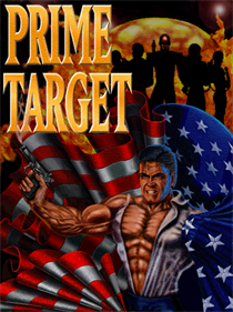 Prime Target - Screenshot - Game Title Image